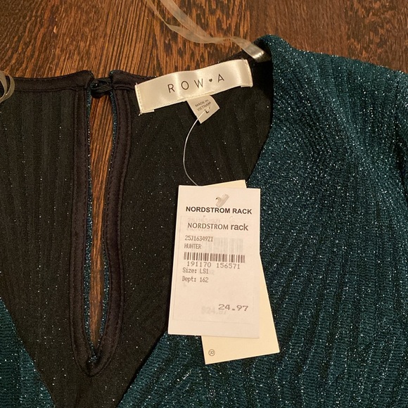 NWT Rowa Glitter Jumpsuit - Picture 2 of 4